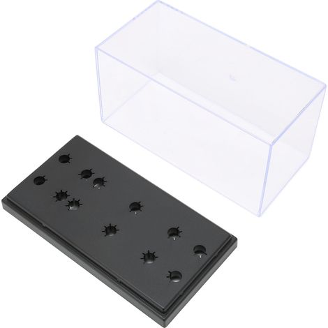 Aufbewahrungsbox für hochwertige Tonköpfe, langer Nadelhalter, Probenkoffer (1/5)