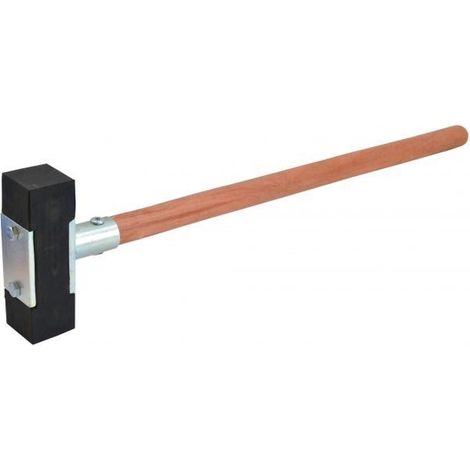 Awtools Marteau de pavage professionnel noir 2,5 kg