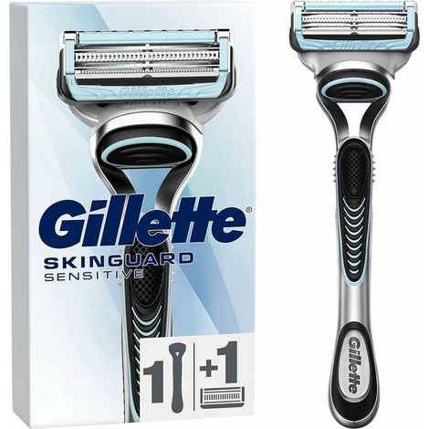 Gillette SkinGuard Sensitive Nassrasierer + Klinge