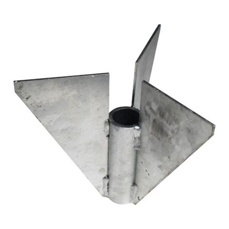 Superficiador opcional tripala tipo helice para anclaje SAFETOP