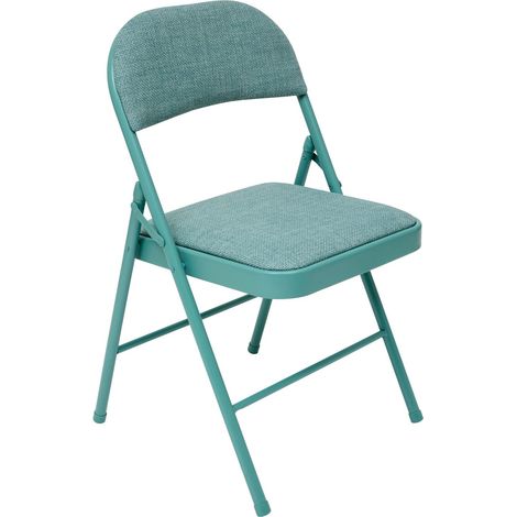 Chaise pliante en tissu chiné FLEXY