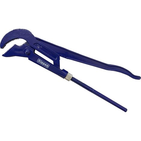 Kippen 1030BK - Chiave Giratubi Tipo Svedese 1,5" con Ganasce Inclinate a 45°
