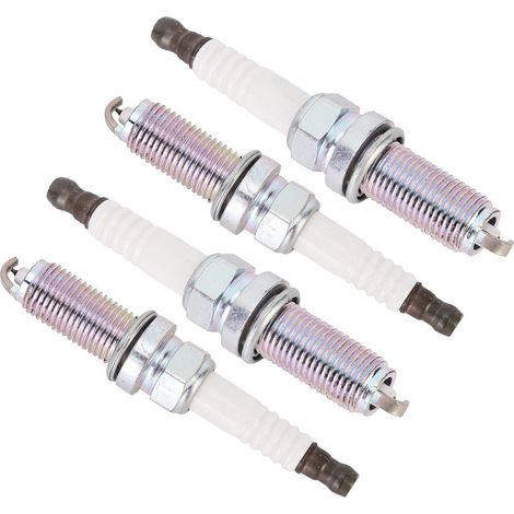 Quatre bougies d'allumage (ILKAR7B11) pour les modèles Toyota Corolla 2010-2009. (1/5)