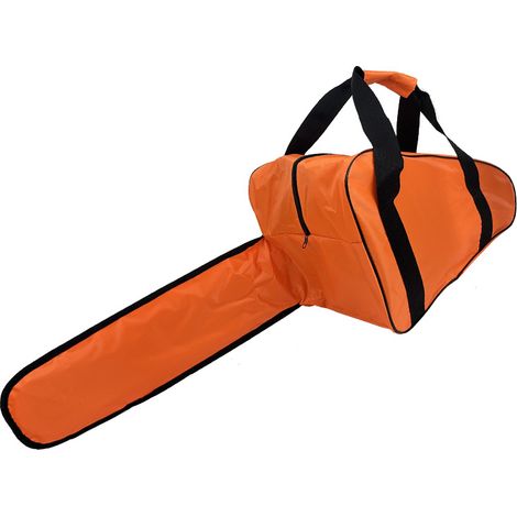 Sac pour tronçonneuse Sac de tronçonneuse Durable Étanche Portable Pratique Artisanat Fin Scie À Chaîne Kit D'accessoires (1/5)