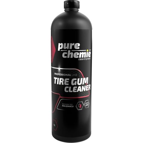 Detergente per gomme da masticare - pulizia di pneumatici, plastica, GUM 1:10, 1L - LC-TGC1