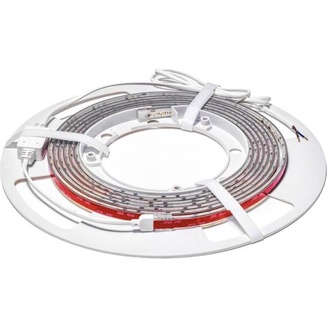 Striscia led 220-240v gea led gst190n 4000k 5mt 7290lm ip65 waterproof