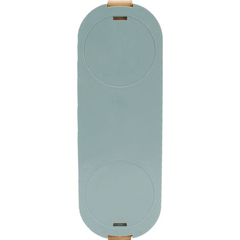 Wandmontiertes Schuhregal, hängender Pantoffelhalter mit Abfluss, wandmontierte Badezimmeraufbewahrung (1/5)