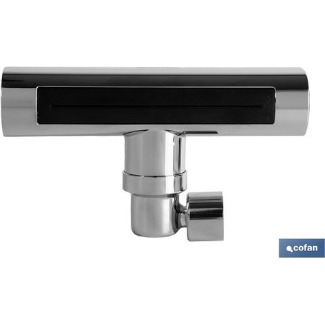 Aérateur d'extension de robinet de cuisine rotatif multifonction M22-M24 14x3,5x8cm en ABS et laiton