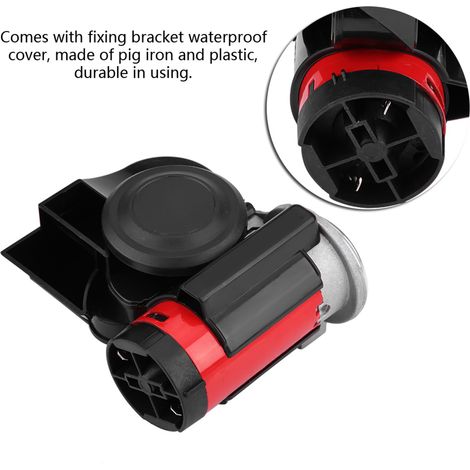 Klaxon de moto 12 V 139 dB (1/5)