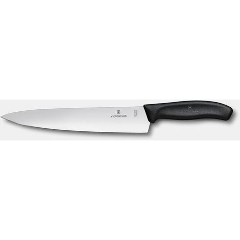 Victorinox SwissClassic Cuchillo para Cortar Fibrox Negro 22 cm