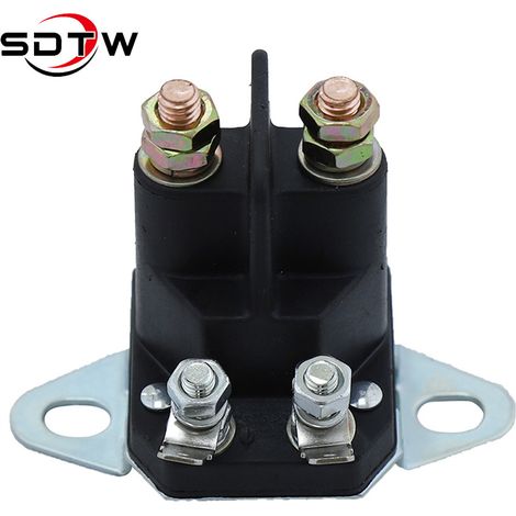 Relais démarreur 12V 435-103 pour tondeuse Toro 117-1197 (1/5)