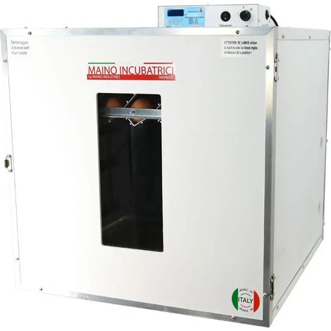 Couveuse Automatique Évolutive Pro Maino 49 à 147 oeufs (1/5)