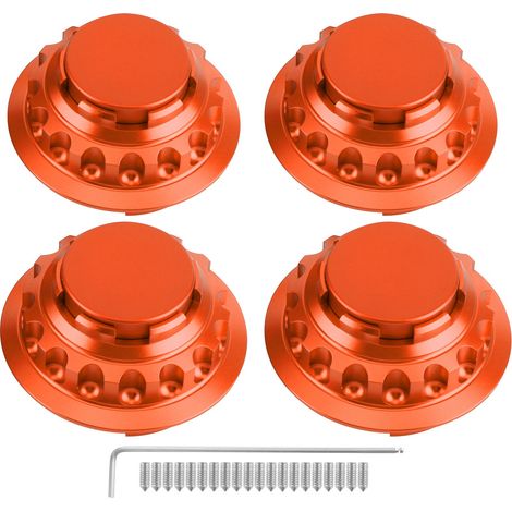 Radnabe 36136768640, orange Felgenabdeckung 68 (69) mm Außendurchmesser für Honda (1/5)