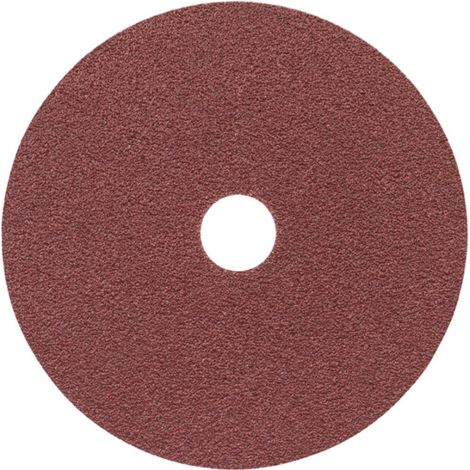 Bosch 50x disques abrasifs sur fibres Expert for Metal corindon 100 mm 16 mm 80 - 2608606919 (1/5)