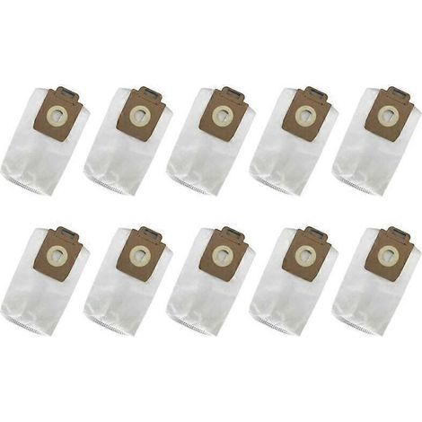 Ersatzbeutel für Nilfisk Power-Staubsauger der Serien P10, P20 und P40 (Referenznummer 107407639/128389187) – Staubbeutelzubehör – Crezuo