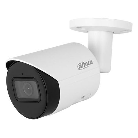 Telecamera bullet Dahua IPC-HFW2441S-S WizSense IP risoluzione 4Mp H.265+ slot SD 2.8mm WDR Audio Starlight SMD Plus PoE IP67