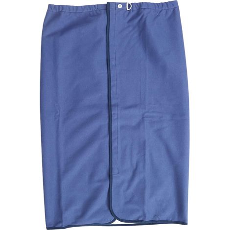 Matelas D'incontinence Portable, Coussins de Lit de Jupe D'urine, Jupe de Couche-culotte en Coton pour Adultes, Enfants âgés - Type de Bouton (M) (1/5)