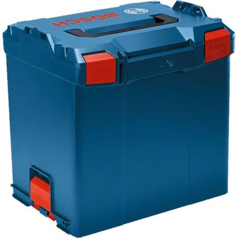 Bosch Professional – Malette de rangement L-BOXX 374 – ABS robuste – Mécanisme d'enclipsage – Compatible systèmes Sortimo – Poignée avant ergonomique