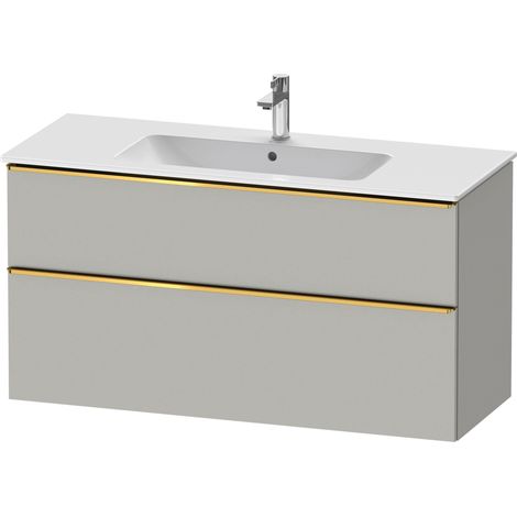 Duravit D-Neo Waschtischunterbau wandhängend, 1210x625x462mm, 1