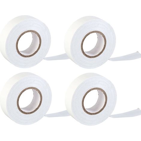 Nastro Isolante Elettrico in PVC 18mm X 20m Bianco