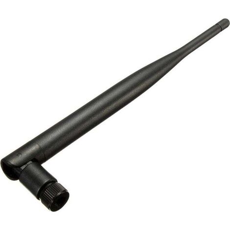 2.4GHz 5DBI Antenne Booster WIFI Omnidirectionnel RP-SMA WLAN Pour Modem Routeur (1/4)
