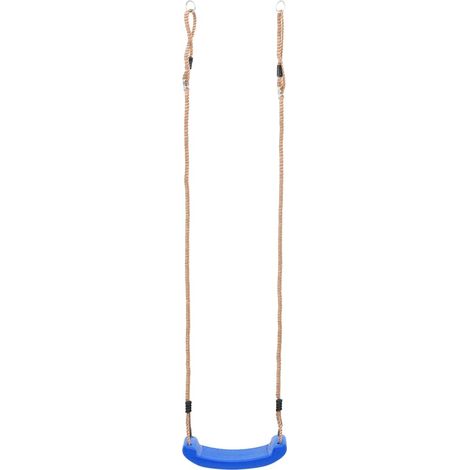 Swing Seat  Blue  PE (polyethylene)  Standard  Swing Seat vidaXL (1/5)