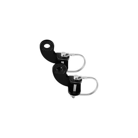 Ensembles Burley Attelage De Vélo Attelage De Remorque De Vélo Coupleur De Vélo Adaptateur De Fixation Connecteur De Remplacement Coudé Attelage De Remorque De Vélo 12,2 MM Compatible Avec L'attelage (1/5)