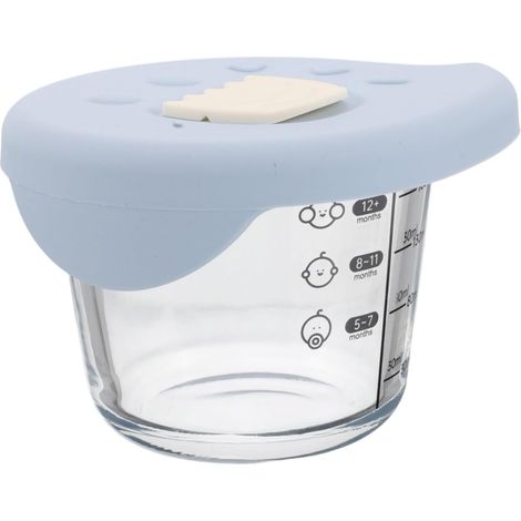 Bol de conservation en verre avec couvercle pour aliments et desserts (1/5)