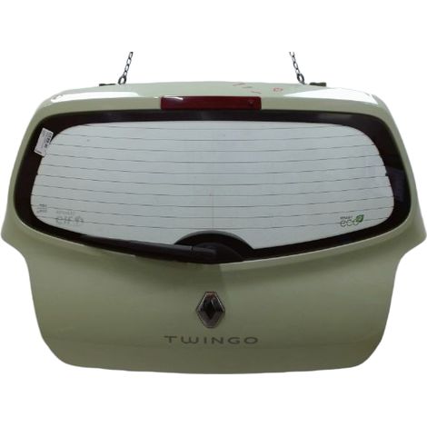 [PRODUIT D'OCCASION] Hayon RENAULT Twingo II Phase 1 2007-2011 ♻️ Ref Oe. 901004681r - Garantie à vie (1/3)