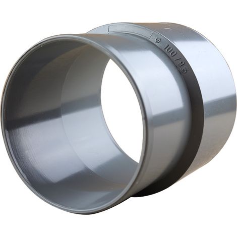 First Plast – Raccord de robinetterie manchette de réparation PVC Mâle Femelle 93/100 – Taux d'expansion supérieur à 800% – Conformité NF (1/3)