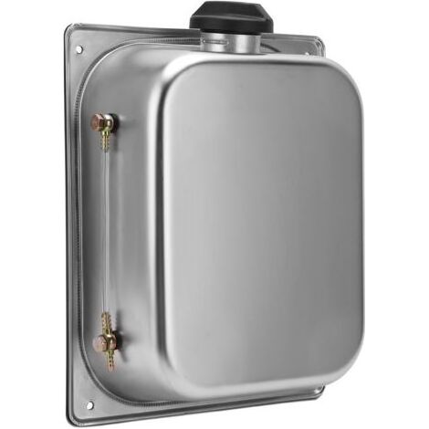 AGE Eosnow – Réservoir de carburant diesel 7L en acier inoxydable – Compatible Webasto et Eberspacher – Installation directe pour voitures et camions (1/5)