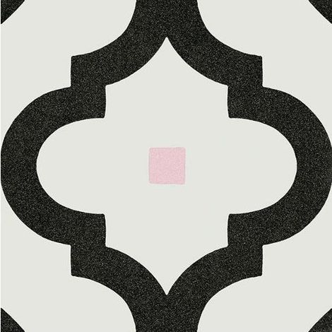Carrelage effet carreau de ciment MAORI LADAKHI 20x20cm Noir - Mat - boîte de 1 m2 20x20 cm Noir - Mat - boîte de 1 m2 (1/5)