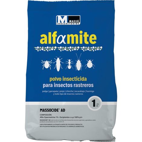 Alfamite DP Polvo Insecticida 1 Kg