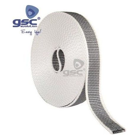 Umschaltbares Blindband beige-grau 20 mm x 6 m GSC 003301347