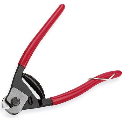 Einhand-Drahtschneider, CrV, 180 mm  DOGHER 295-009