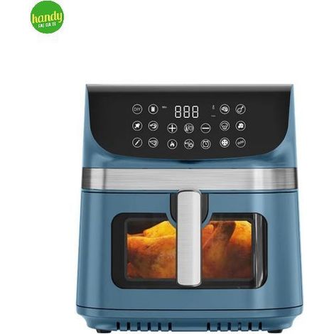 Friggitrice ad Aria Iridea Tognana 9L Azzurro