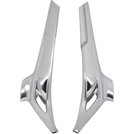 Caches latéraux chromé pour mobylette Peugeot 50 103 SPX 1995 (1/5)