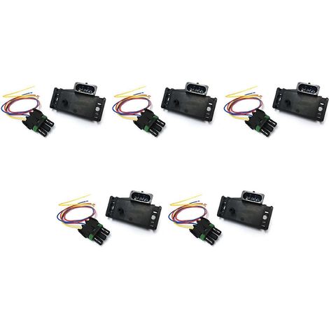 Capteur de pression absolue du collecteur MAP 5X 3 bars, connecteur de câble de suralimentation turbo 12223861 pour Cadillac, Chevrolet et Pontiac (1/5)