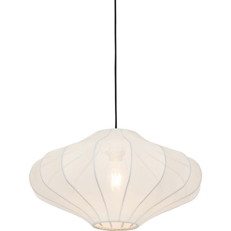 Smarte Pendelleuchte Weiß 50cm inkl. Wifi ST64 - Plu