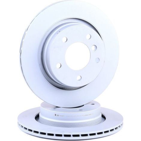 Lot de 2 Disques de frein BOSCH 0 986 478 570 BMW 34 21 1 165 563 6 855 154