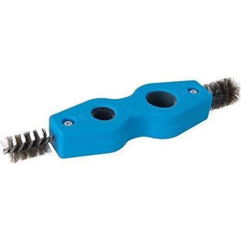 Brosse À Ébavurer - Acier Au Carbone - Pour Tuyaux Cuivre 15 Mm Et 22 Mm - 1 Pièce