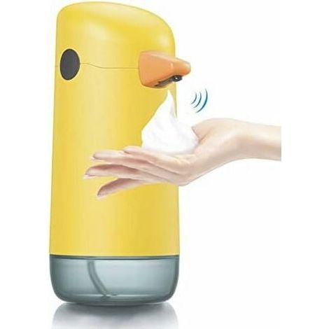 320 ml automatischer Schaumseifenspender für das Badezimmer für Kinder, batteriebetriebener automatischer Standseifenspender, Hotel-Seifenspender (ohne Batterie) (1/4)