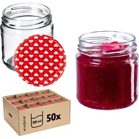KADAX Glas Klara 200ml fi66 TO-210 Paket 50 Stück + (1/5)