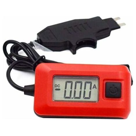 12V Testeur de Courant Automatique Lampe de MultimèTre RéParation de Voiture MultimèTre éLectrique Automobile Testeur de Fusible Automatique Outil de Diagnostic