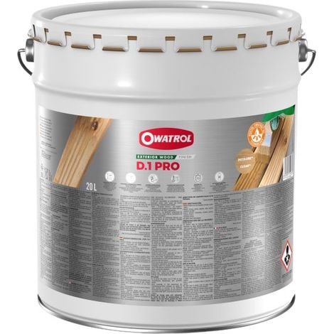 Saturateur D1 Pro Teck 20l - Owatrol