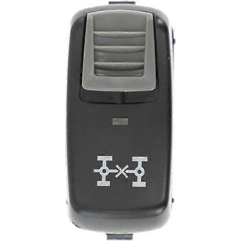 Pour camions de la série 5 P (2004-2016) : interrupteur de panneau d'éclairage, interrupteur de prise de force (PTO) 7 broches, bouton multifonction 1534817 (1/5)