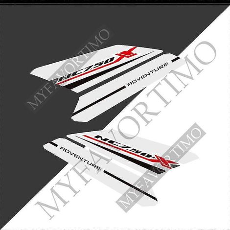 Protections adhésives pour carénage et réservoir Honda NC 750, NC 750 X, NC 750X, protection genoux, pare-brise, protège-mains, déflecteur de vent 2021-2022 -- NC750X11 (1/5)