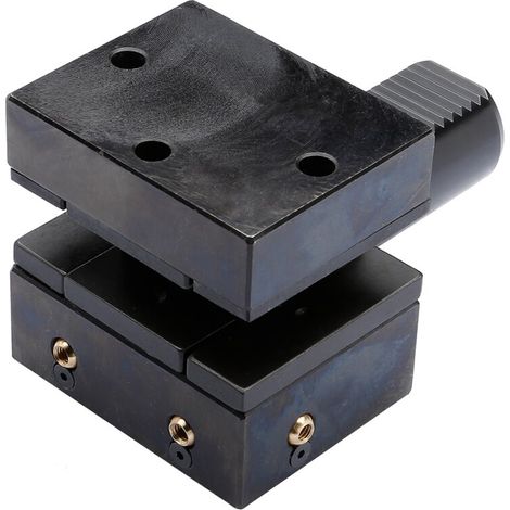 Vierkant-Mehrfach-Aufnahme - Form D2 Überkopf 50 - 32 - 85 DIN 69880 - VDI (1/2)