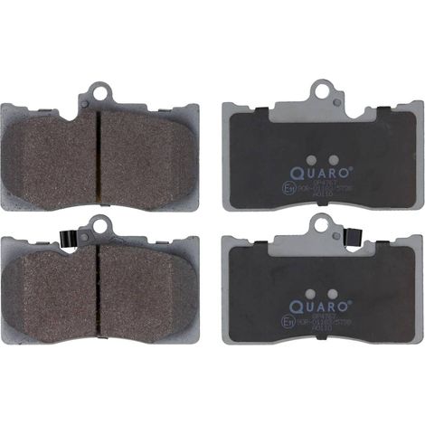 Kit de plaquettes de frein, frein à disque Quaro QP4767 LEXUS 0446503410