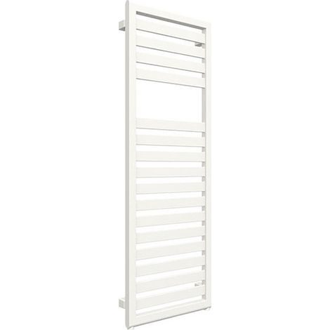 Scaldasalviette ad acqua calda 940mm di altezza e 500mm di larghezza - 428 Watt - LUK940/500SXB